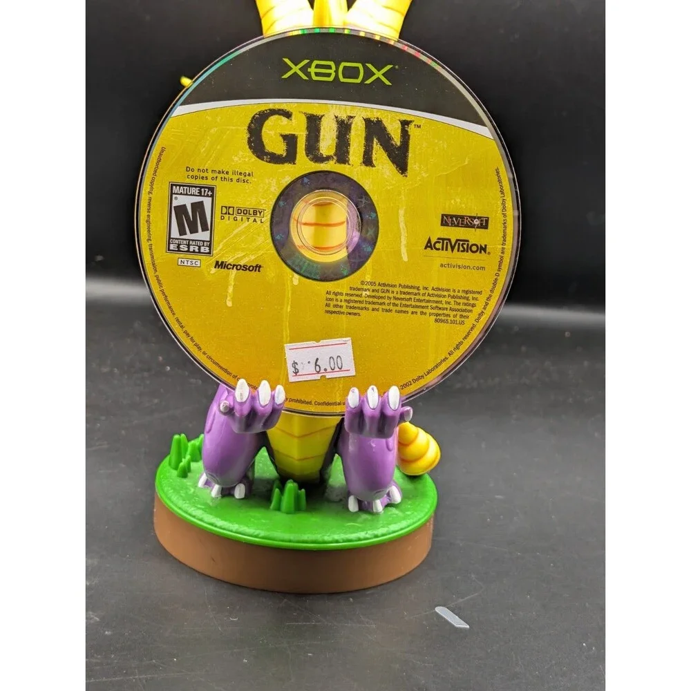 GUN Original Xbox Disc Only Activision Neversoft